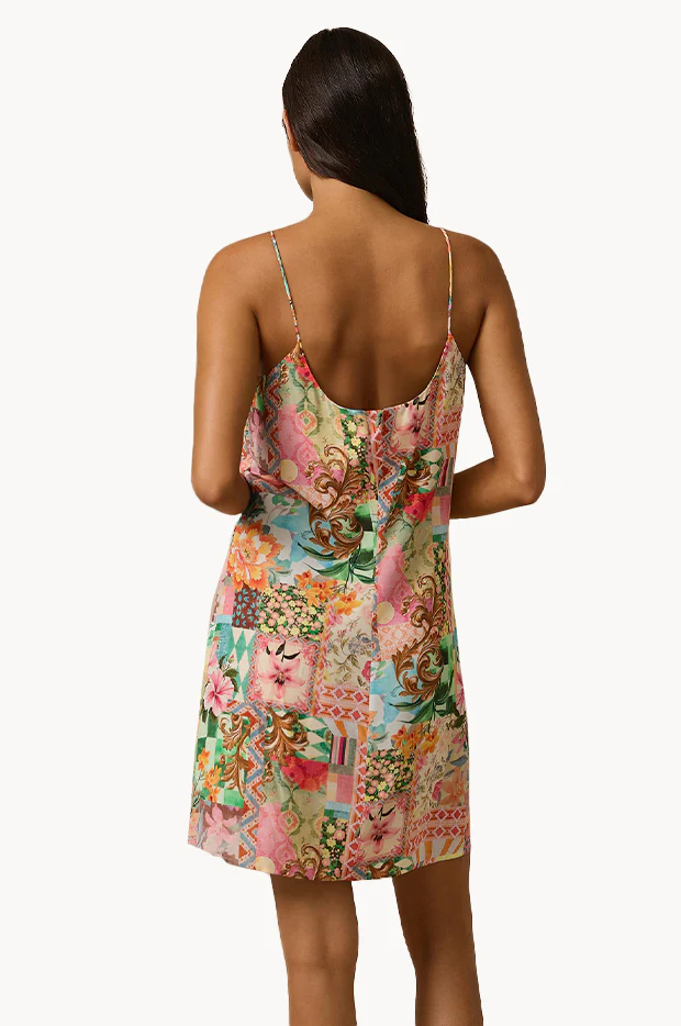 Simi Mini Slip Dress - Image 2