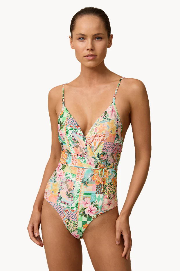 Simi Wrap One Piece