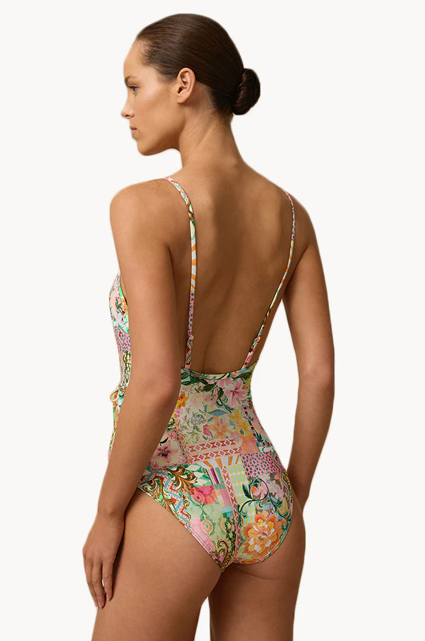 Simi Wrap One Piece - Image 2