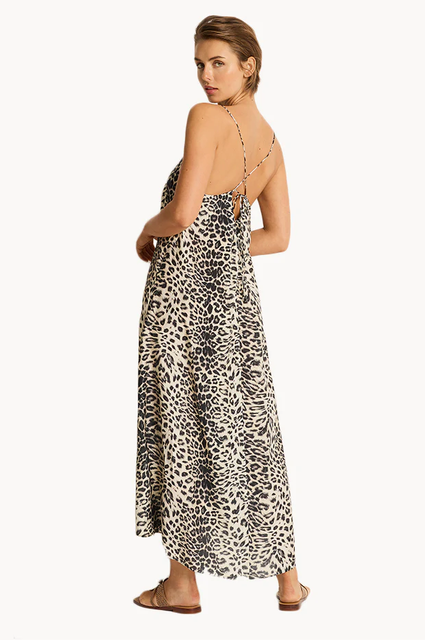 Snow Leopard Sundress - Image 2
