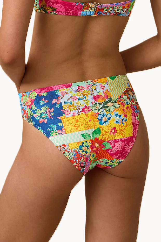 Stevie Mid Rise Ruched Pant - Image 2