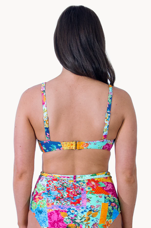 Stevie Multi Fit Twist Crop - Image 2