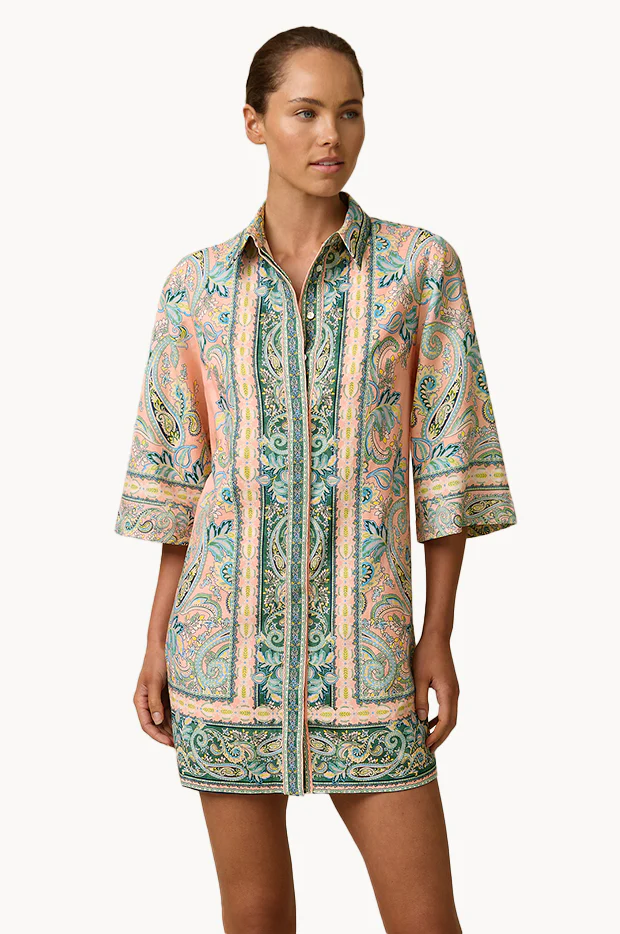 Taylor Shirt Dress - Image 2