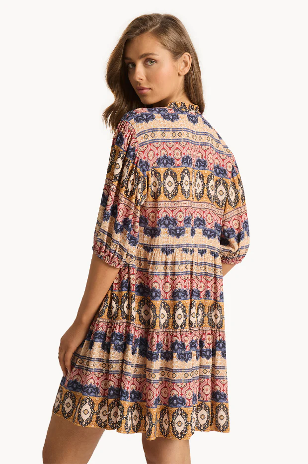 Yara Tiered Mini Dress - Image 2