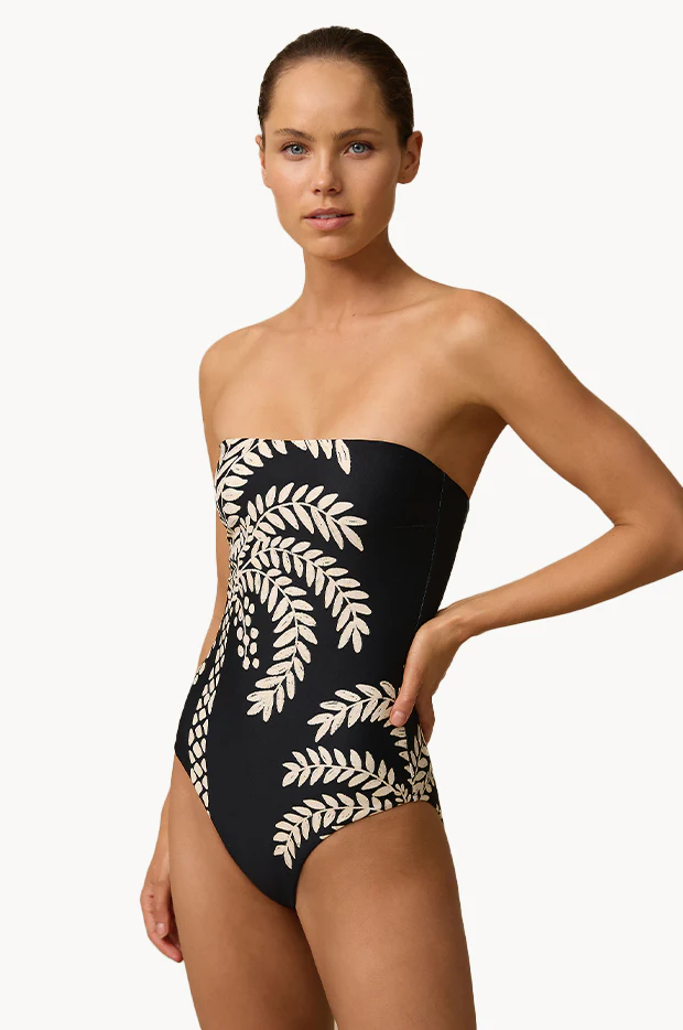 Yaz Bandeau One Piece - Image 2