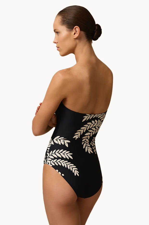 Yaz Bandeau One Piece - Image 3