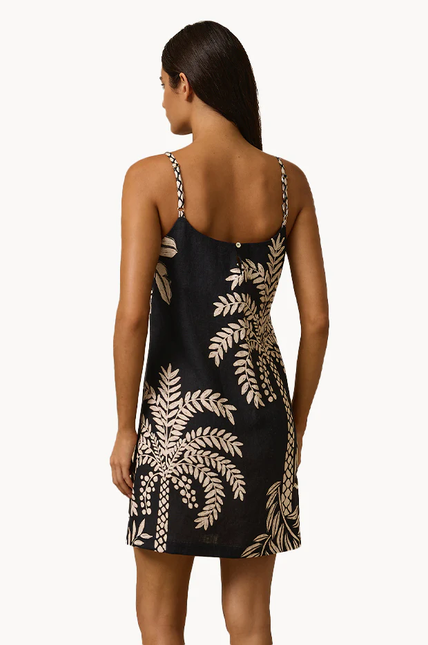 Yaz Mini Slip Dress - Image 2