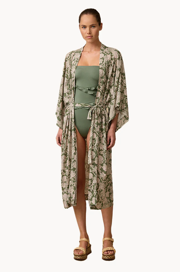 Zeni Long Kimono Robe