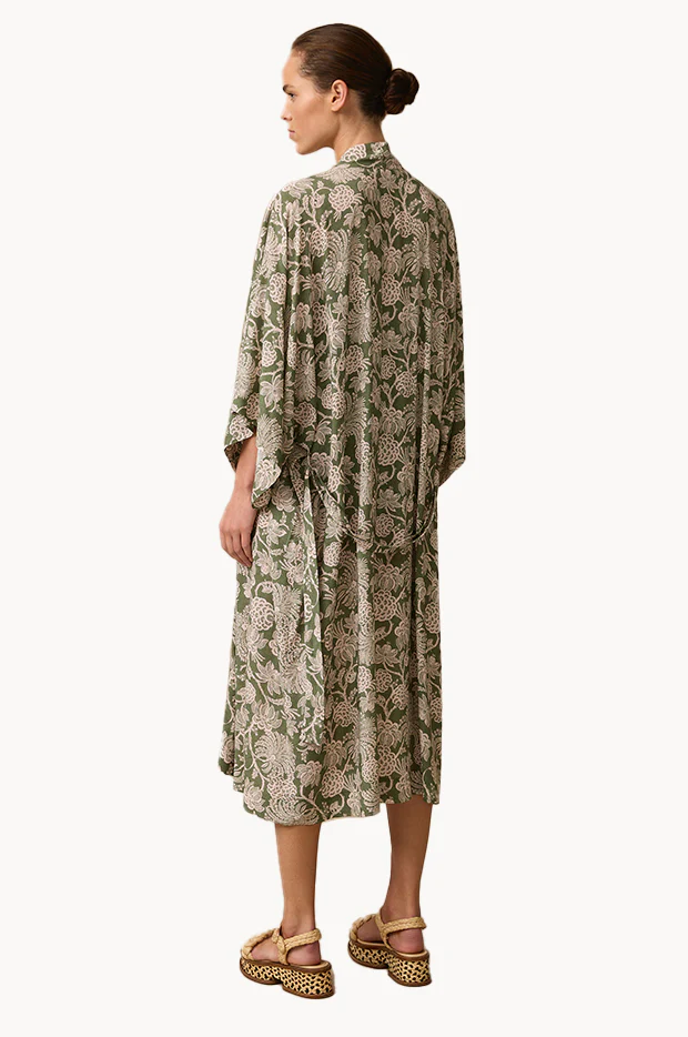 Zeni Long Kimono Robe - Image 2
