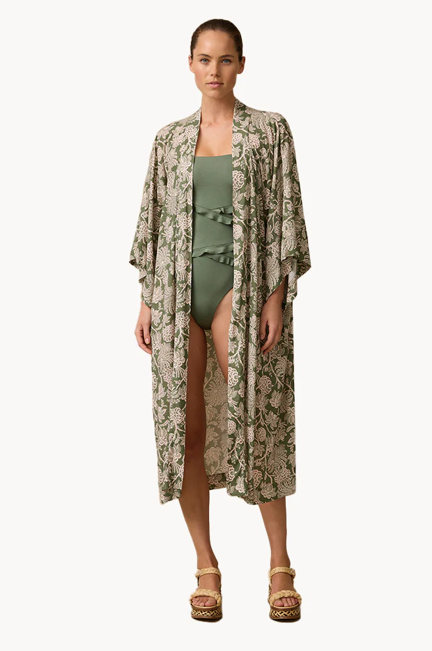 Zeni Long Kimono Robe - Image 3