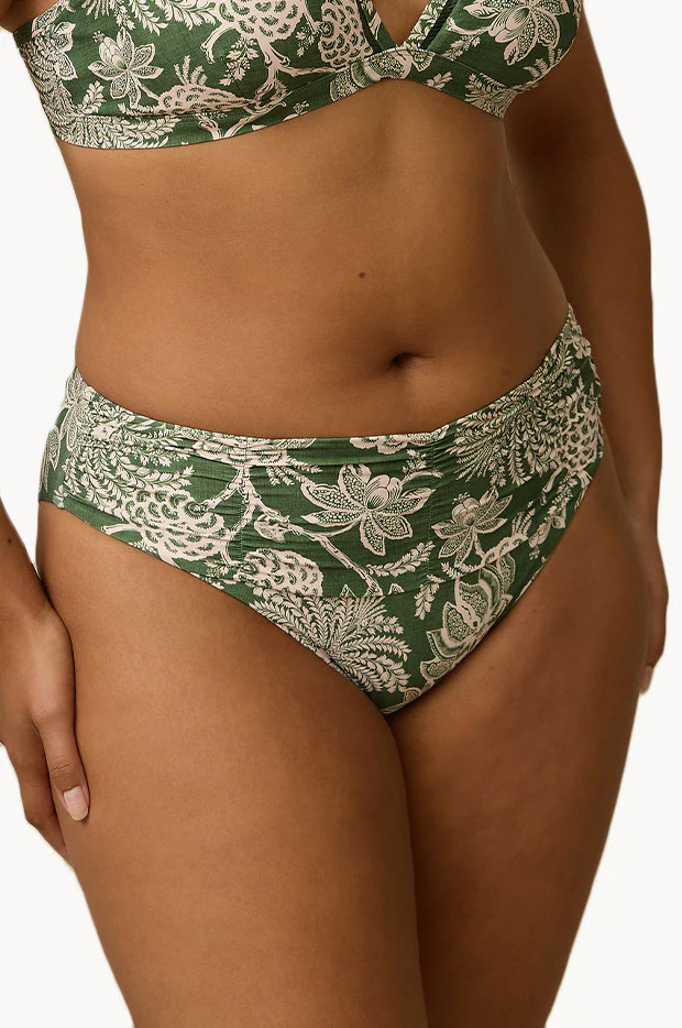 Zeni Mid Rise Ruched Pant - Image 3