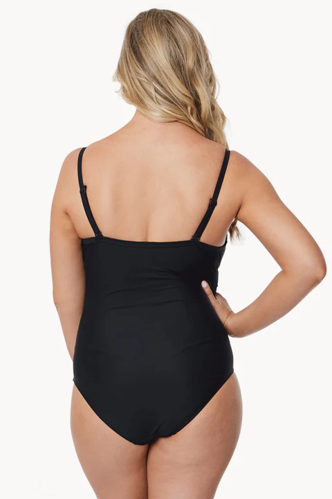 Contours F Cup Cross Front One Piece - Image 2