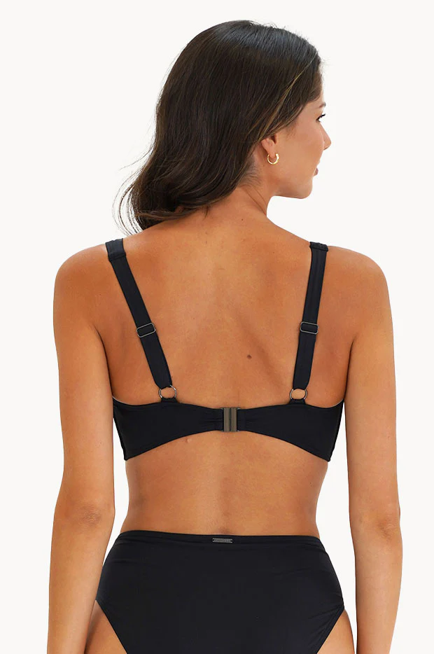 Contours F/G Cup Tie Front Bra - Image 2