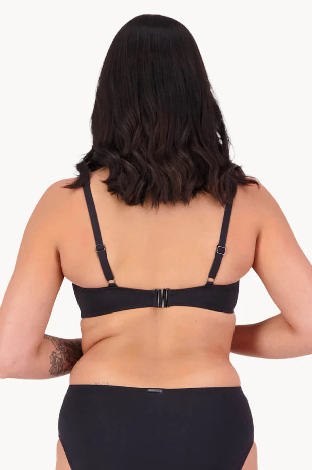 Contours F/G Cup Tie Front Bra - Image 5