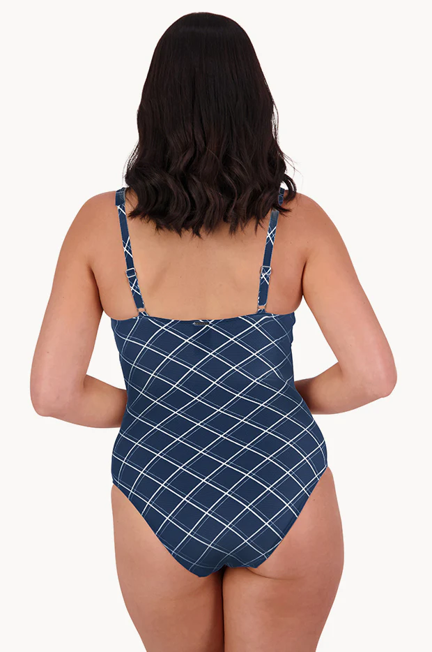 Elise F/G Cup Tie Front One Piece - Image 2