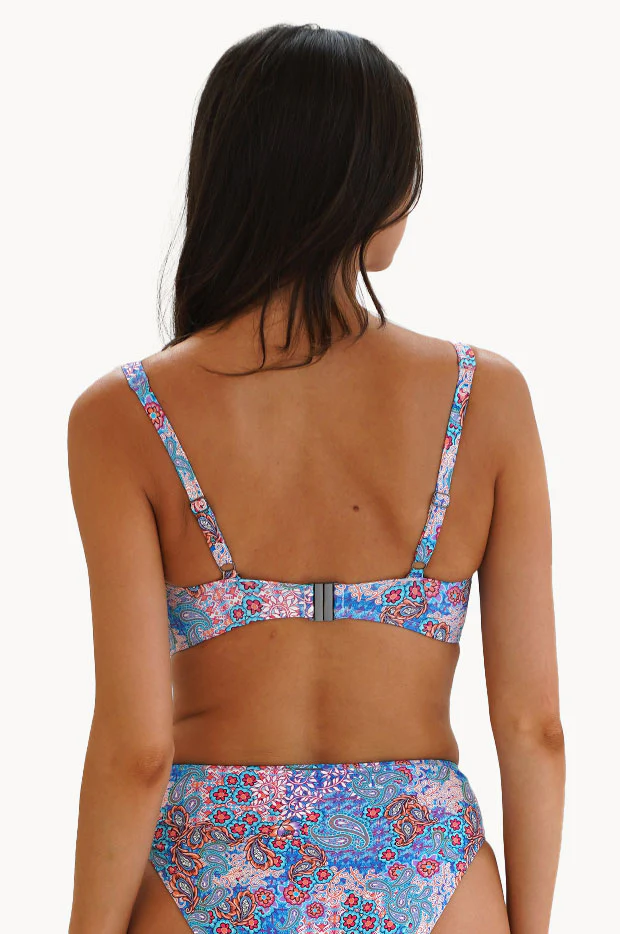 Florevine F/G Cup Tie Front Bra - Image 2