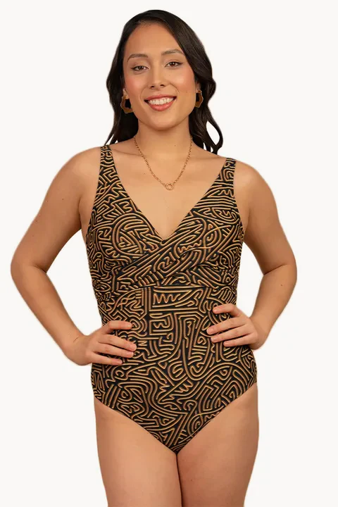 Hathor F/G Cup Wrap Front One Piece