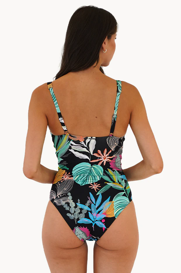 Jungle F/G Cup Tie Front One Piece - Image 2