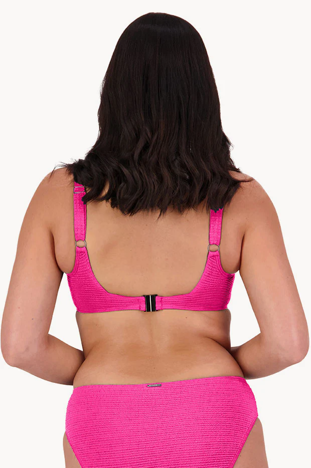 Retro Deco F/G Cup Square Neck Top - Image 2