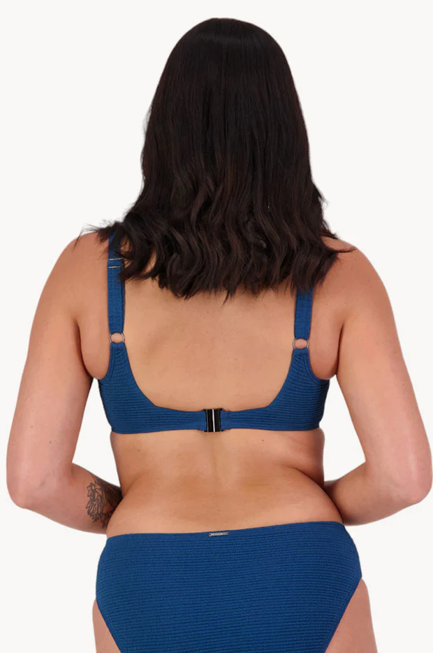 Retro Deco F/G Cup Square Neck Top - Image 2