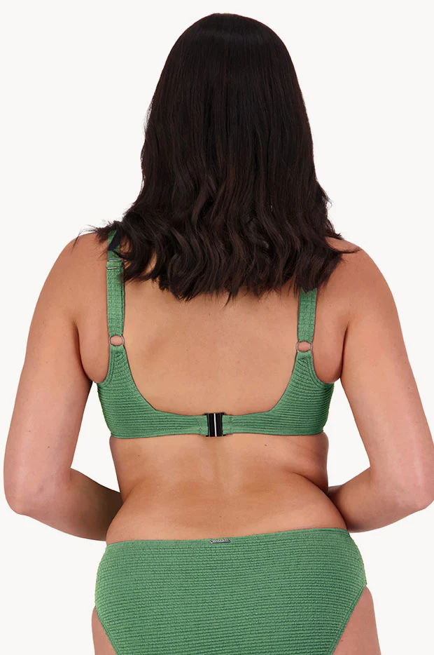 Retro Deco F/G Cup Square Neck Top - Image 2