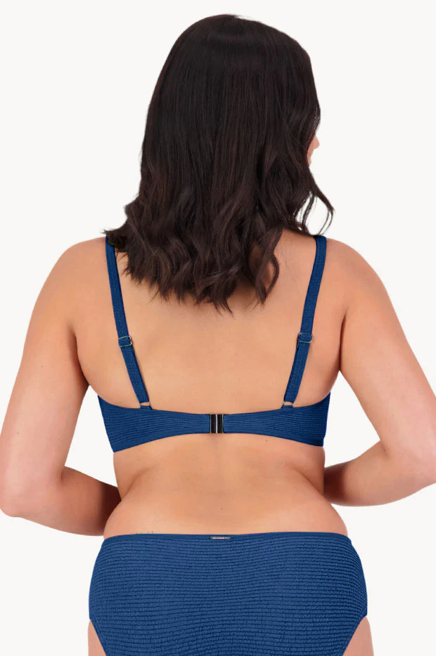 Retro Deco F/G Cup Wrap Front Bra - Image 2