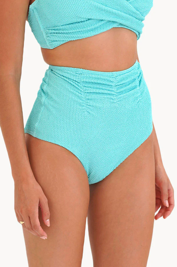 Retro Deco High Waist Gathered Pant - Image 3