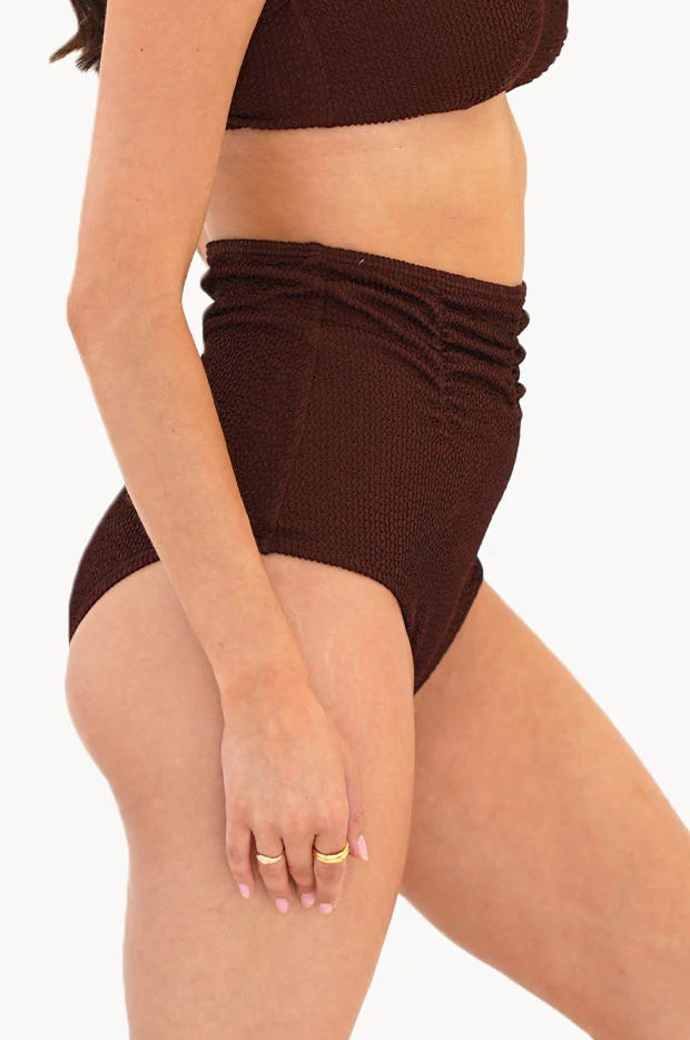 Retro Deco High Waist Gathered Pant - Image 3