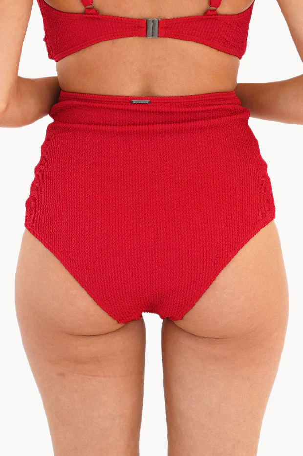 Retro Deco High Waist Gathered Pant - Image 2