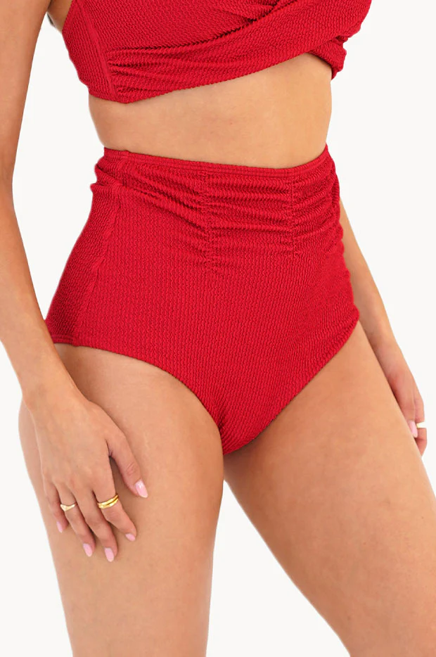 Retro Deco High Waist Gathered Pant - Image 3