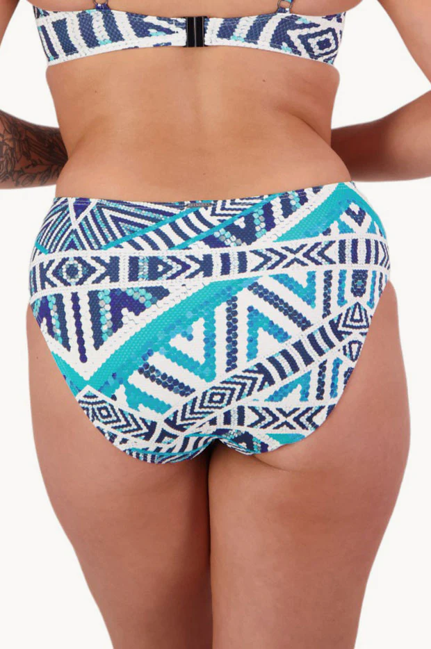 Tribal Geo High Ruched Front Pant - Image 2
