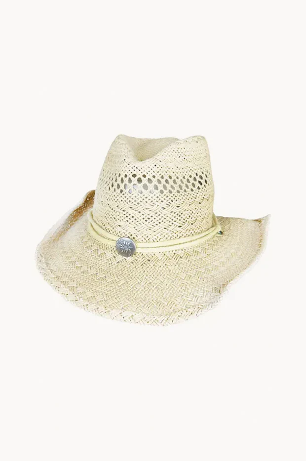 Bead Trim Cowboy Hat - Image 2