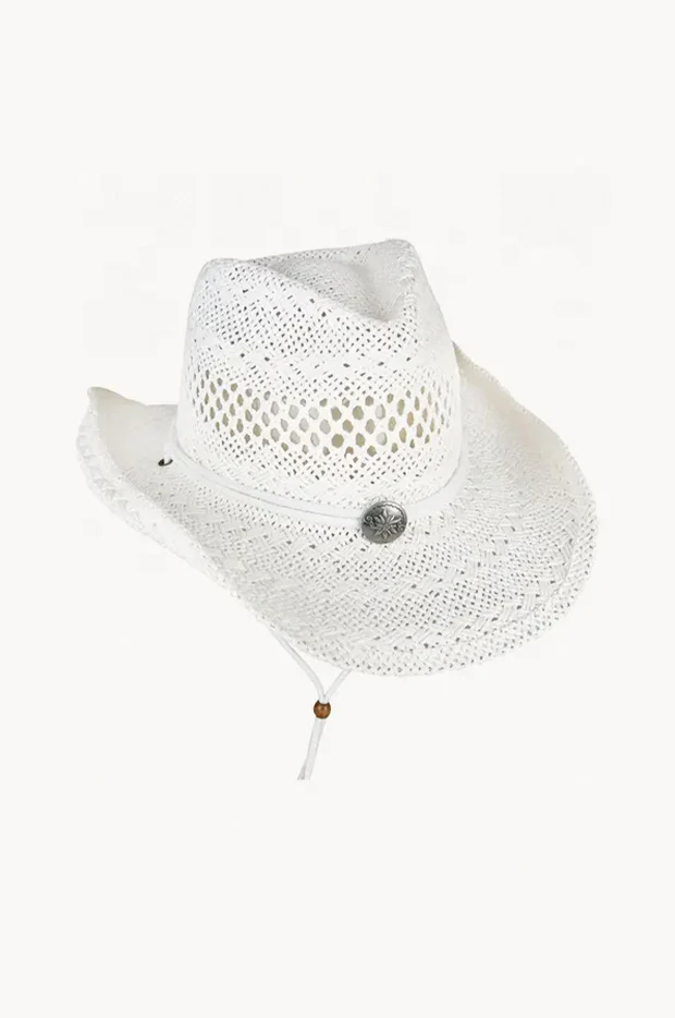 Bead Trim Cowboy Hat - Image 2