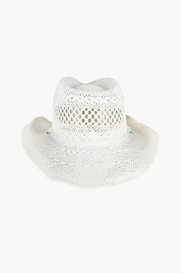 Bead Trim Cowboy Hat - Image 4
