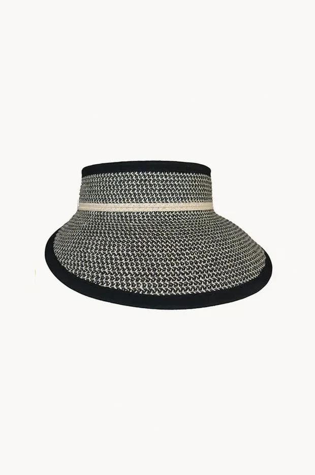 Bind Wide Brim Elastic Visor - Image 2