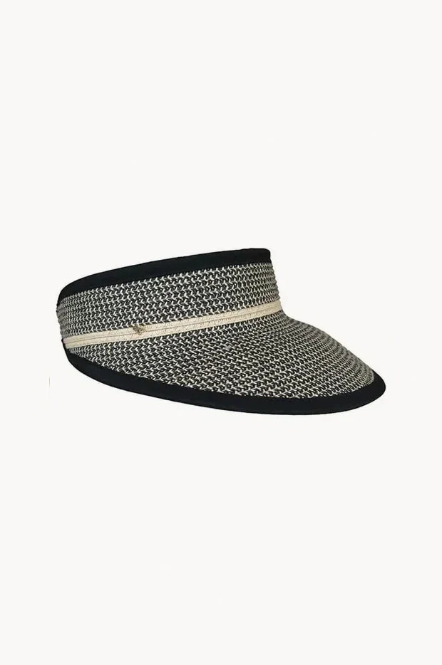 Bind Wide Brim Elastic Visor - Image 3