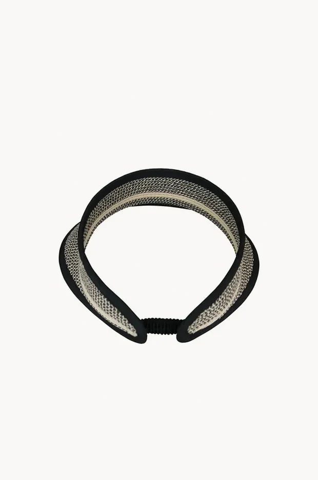 Bind Wide Brim Elastic Visor - Image 4