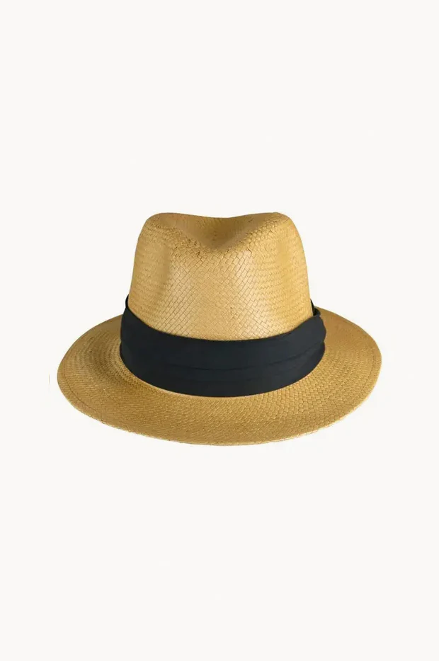 Black Band Fedora - Image 2