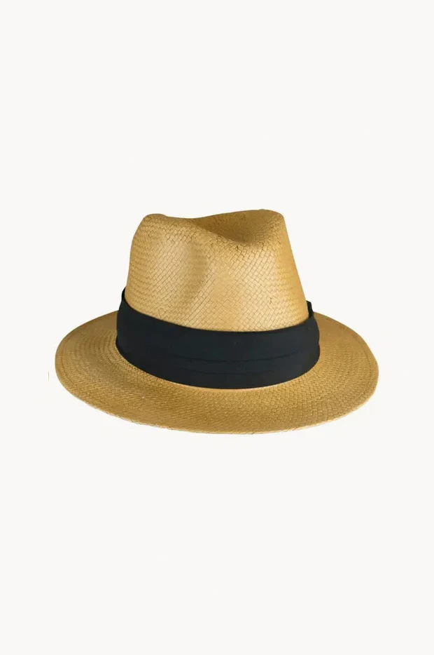 Black Band Fedora - Image 3