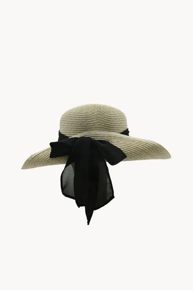 Bow Turn Up Back Adj Hat - Image 2