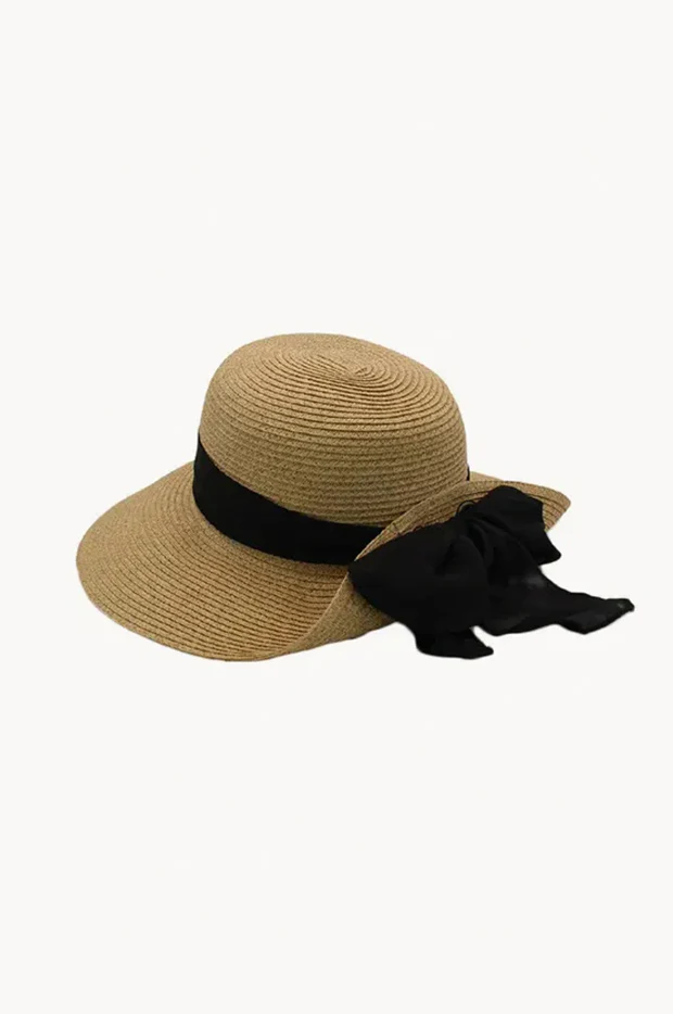 Bow Turn Up Back Adj Hat - Image 2