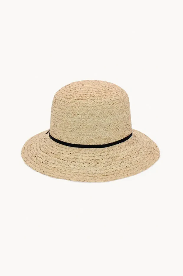 Brie Black Ribbon Band Bucket Hat - Image 2