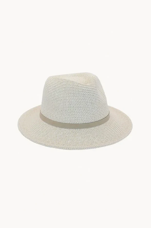 Enya Tie Back Band Fedora