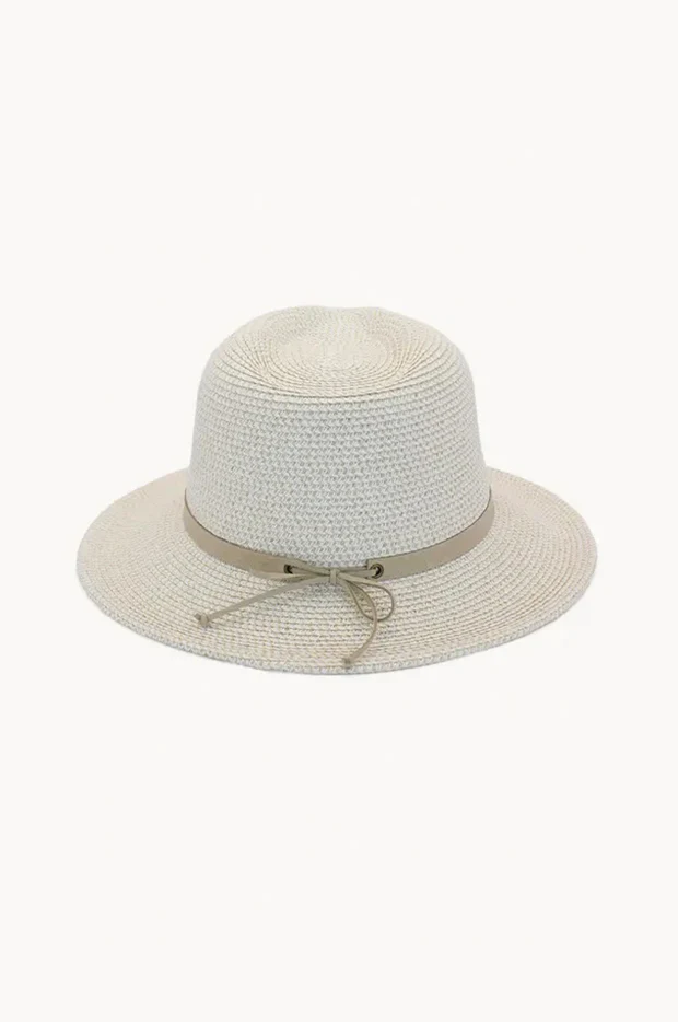 Enya Tie Back Band Fedora - Image 2