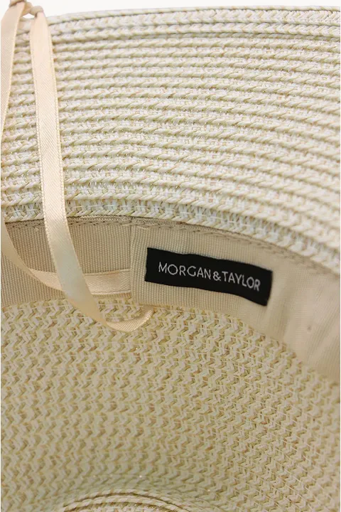 Enya Tie Back Band Fedora - Image 3