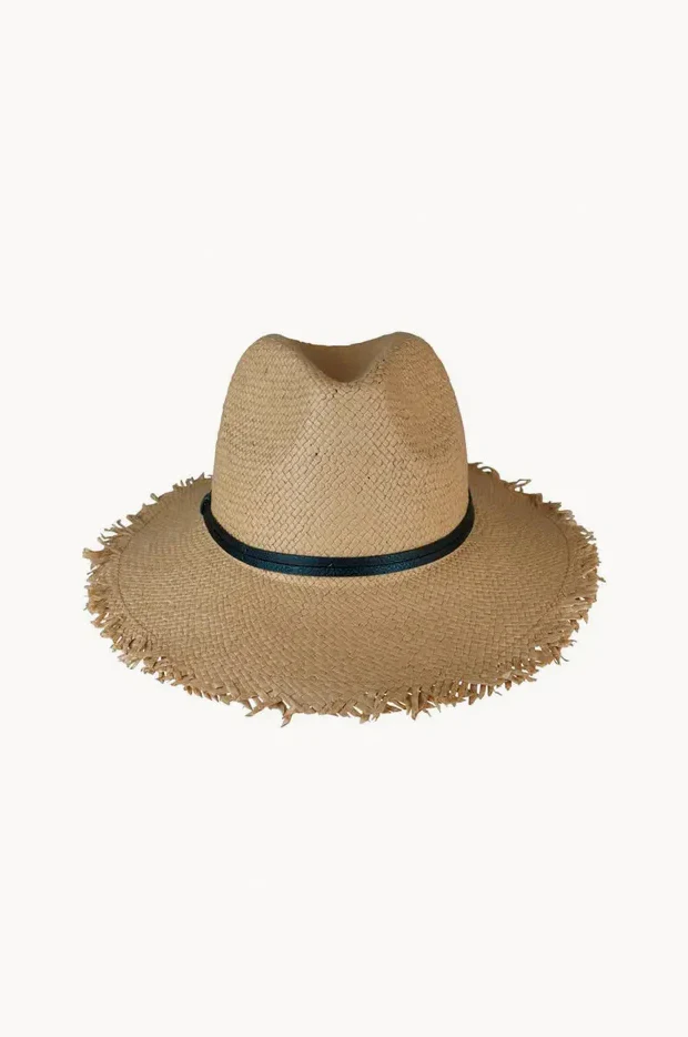 Frayed Panama Hat - Image 2