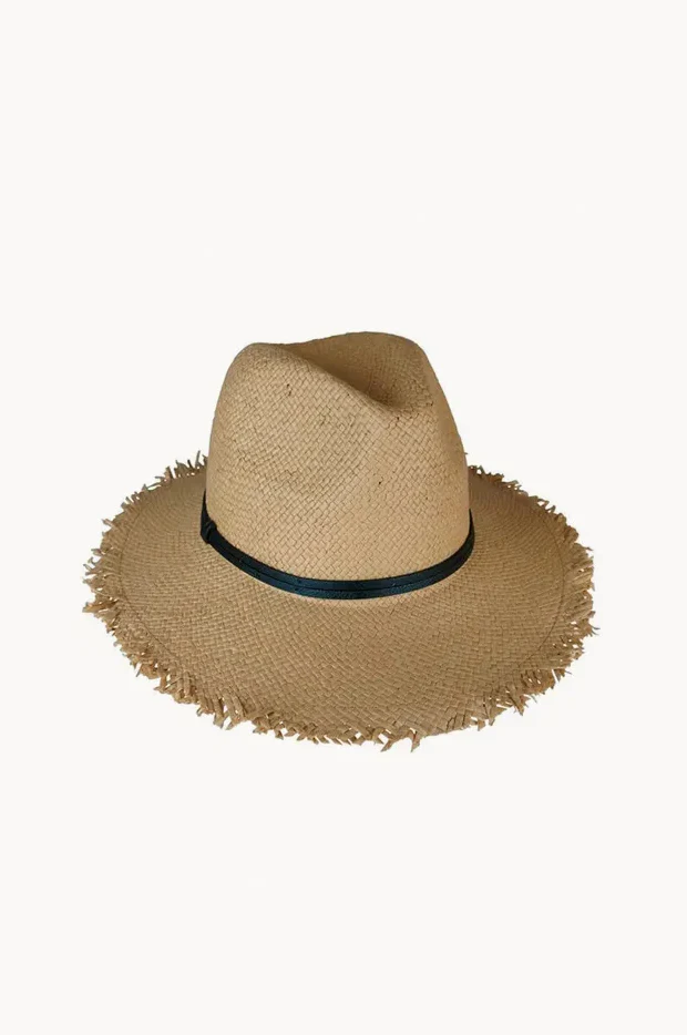Frayed Panama Hat - Image 3