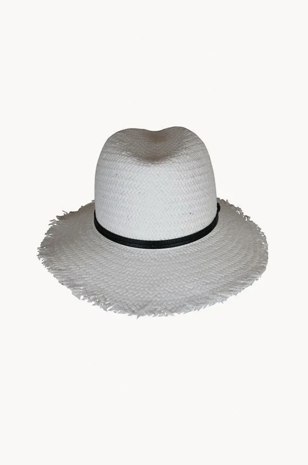 Frayed Panama Hat - Image 2