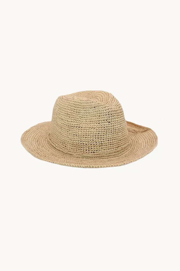 Julina Raffia Fedora - Image 2