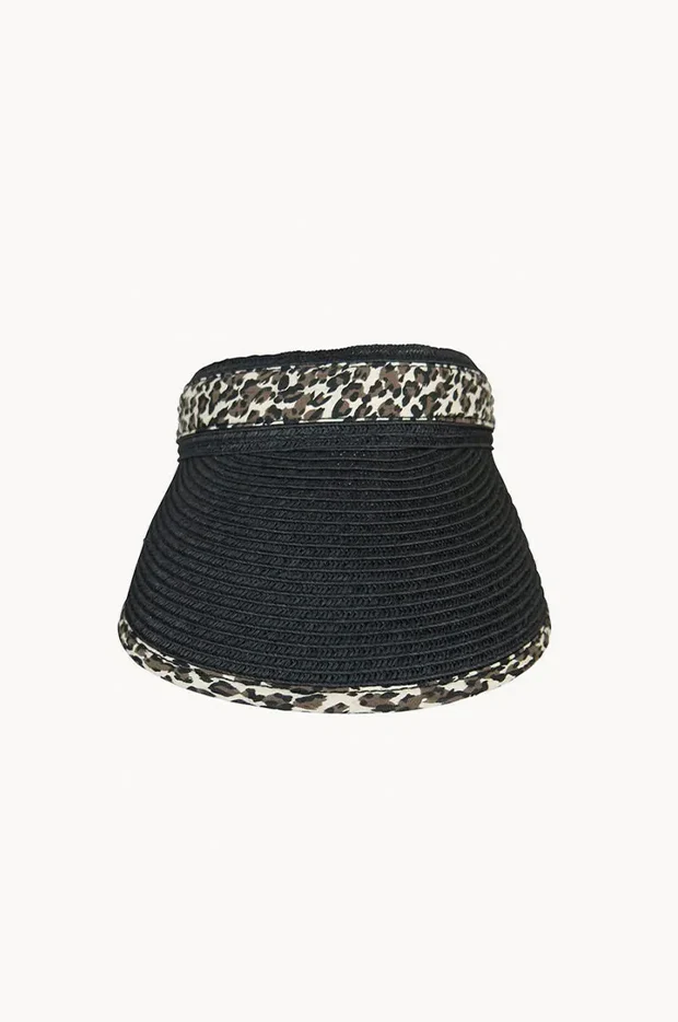 Morgan & Taylor Leopard Bind Visor - Image 2